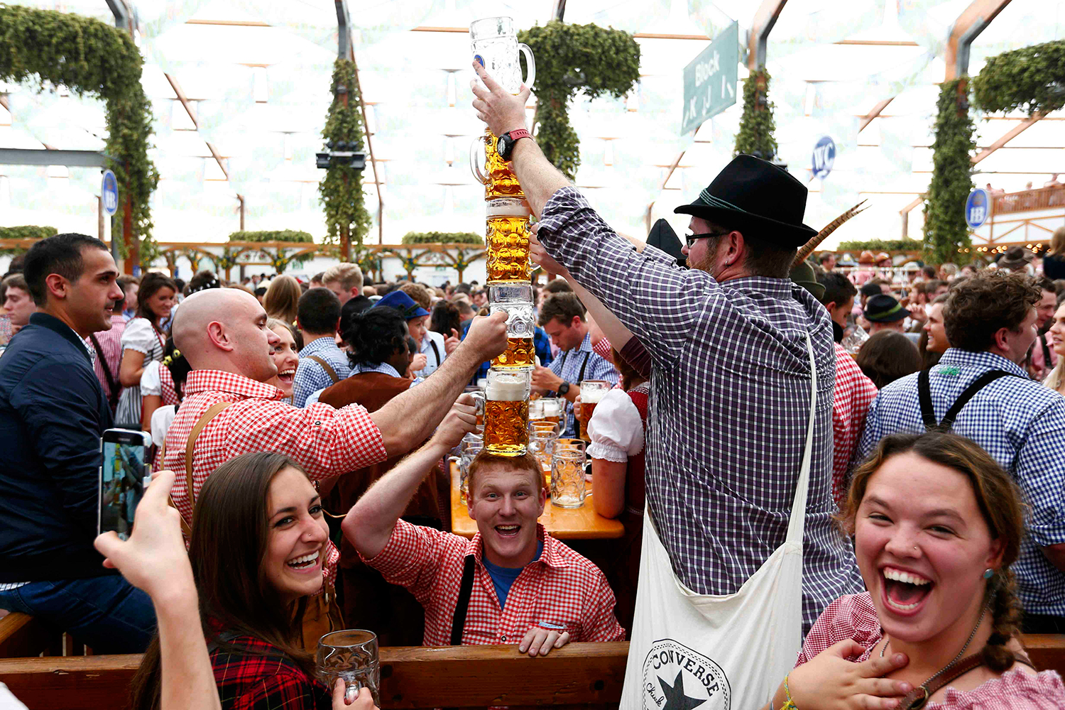Arranca el Oktoberfest: la más multitudinaria e internacional fiesta de la cerveza del mundo