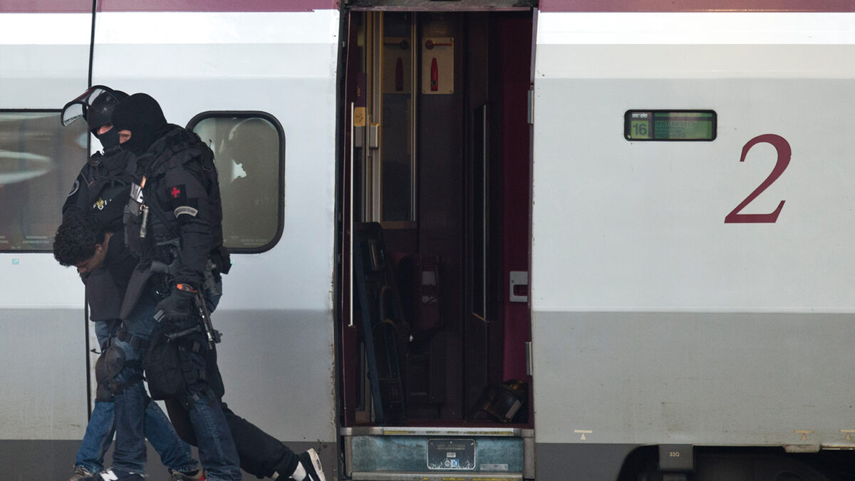 Evacuada parte de la estación de Rotterdam por un pasajero sospechoso