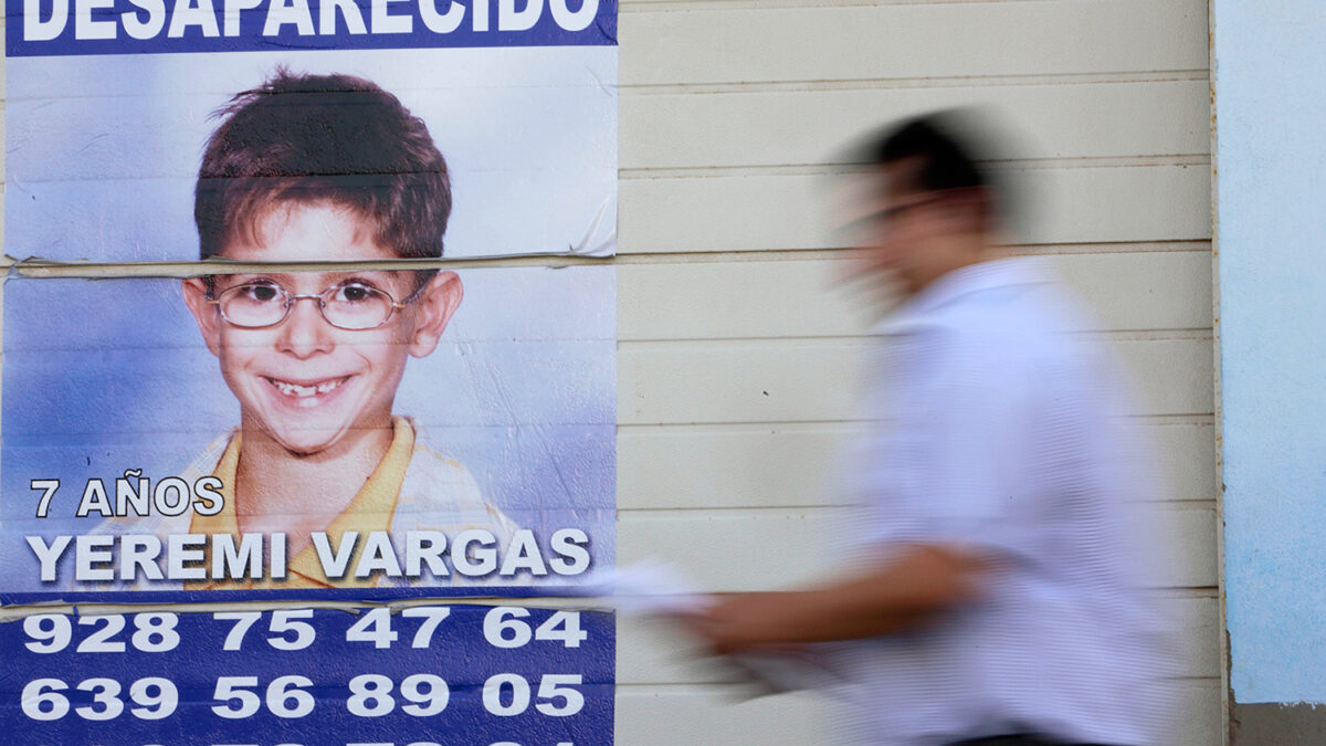 El hallazgo huesos en Vecindario reviven durante unas horas la esperanza de encontrar a Yeremi