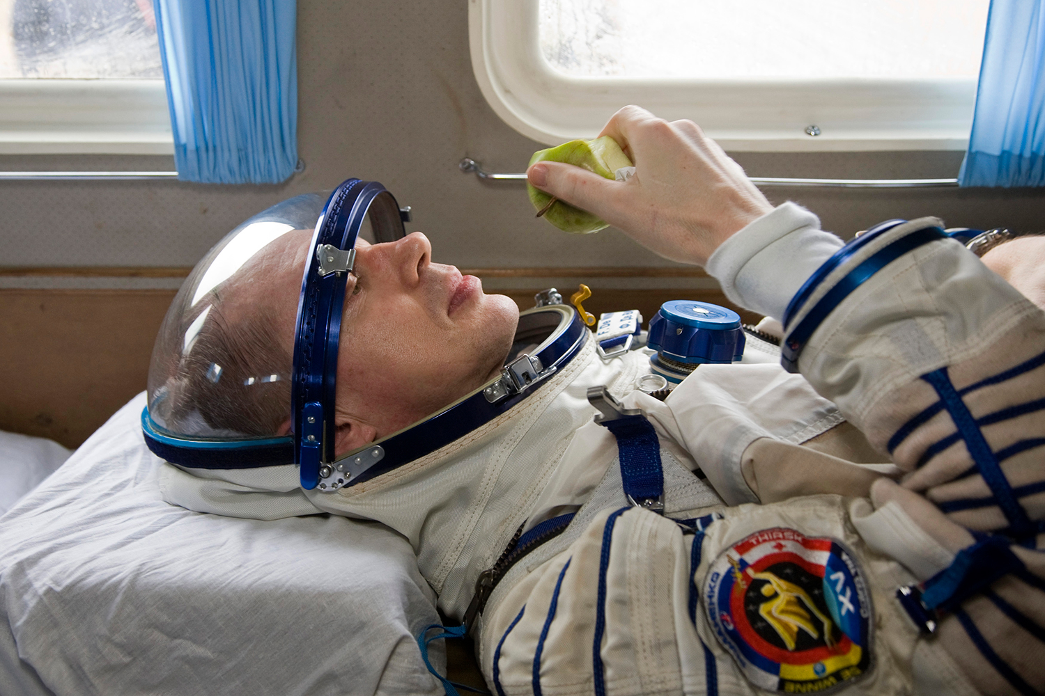 La NASA estudia convertir las heces de los astronautas en comida