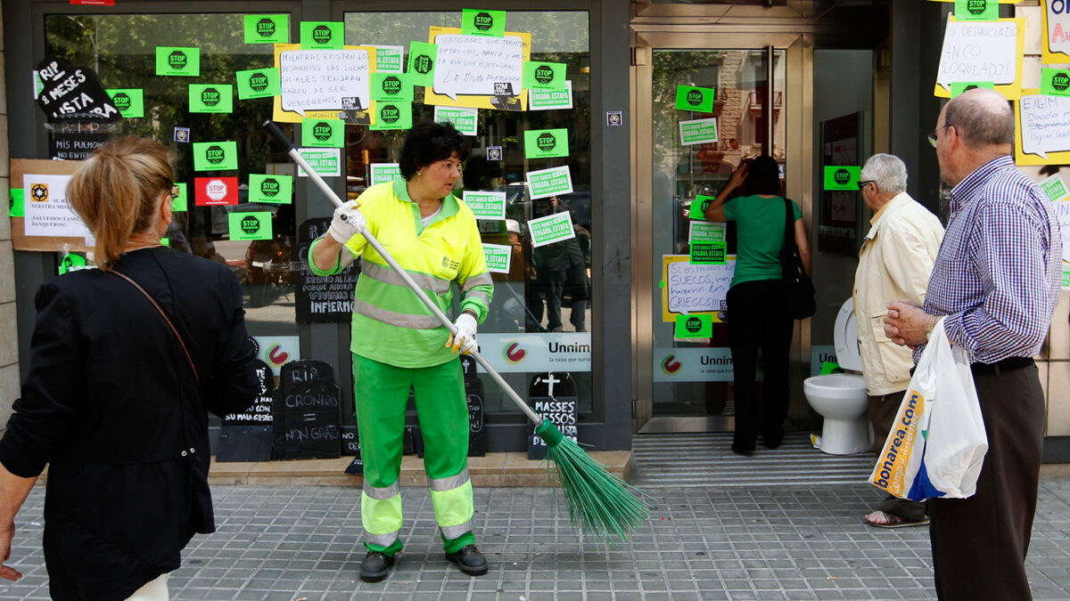 ?Concurso de talentos en Zaragoza: destreza con el carrito para optar un trabajo de barrendero