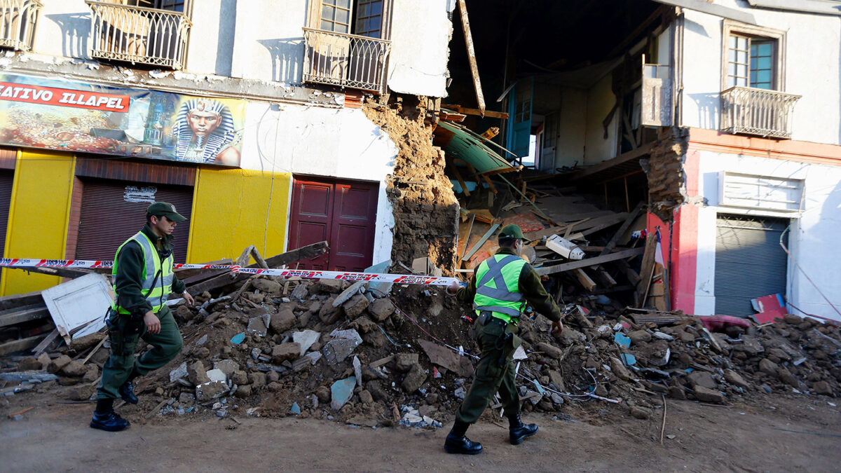 Chile cancela la alerta de tsunami tras el terremoto de 8,4 en la escala de Richter