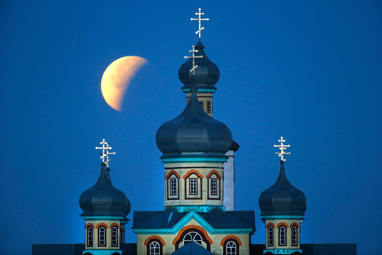 Eclipse de Superluna: un espectáculo que no volverá a repetirse hasta 2033