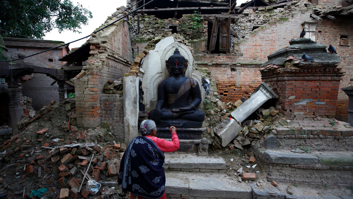 Matan en Nepal a una cooperante que viajó para ayudar tras el terremoto