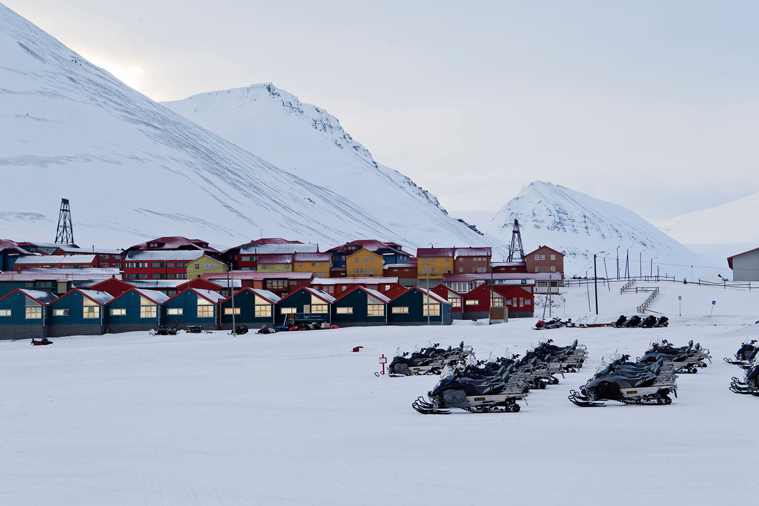 Un partido noruego propone realojar a los refugiados sirios en una remota isla del Ártico