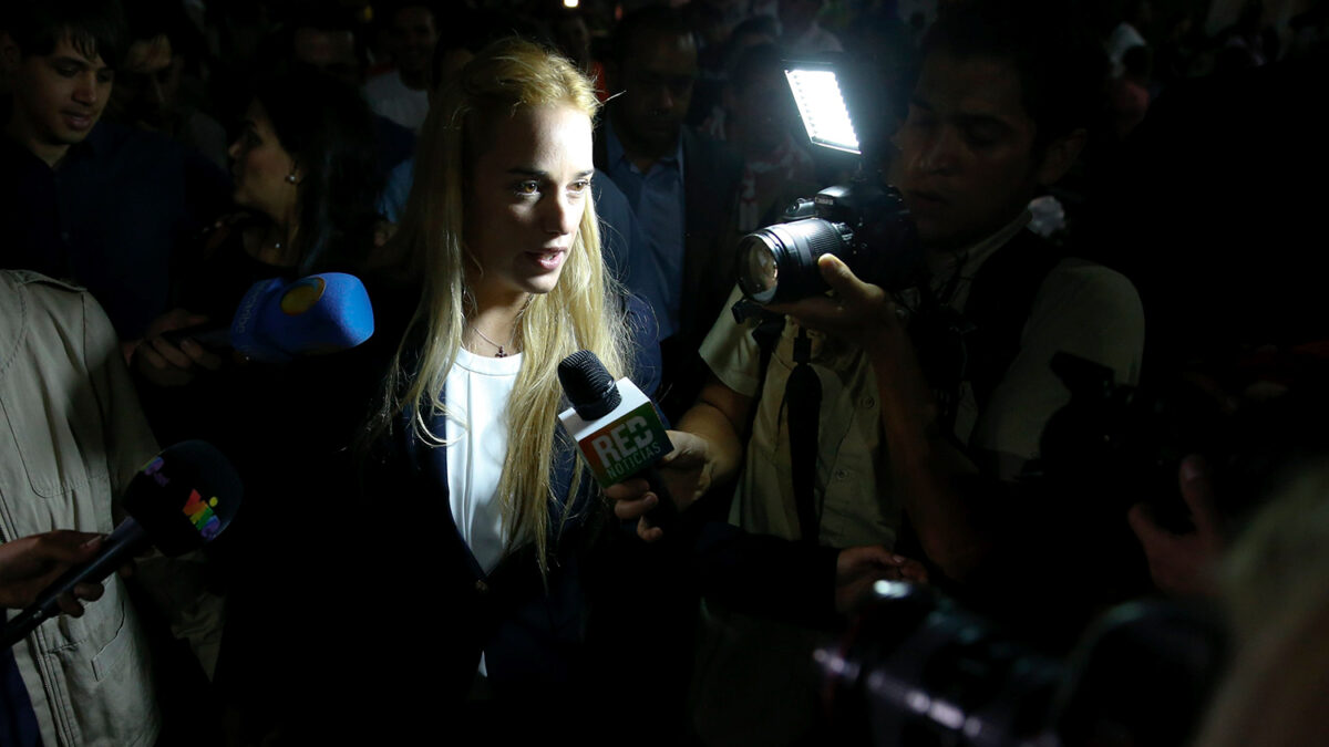 Lilian Tintori: «Con esta condena injusta queda ratificado que vivimos en dictadura». #7dias