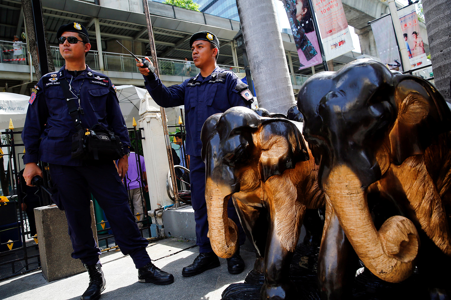 La policía se autorecompensa por la captura del autor del atentado de Bangkok