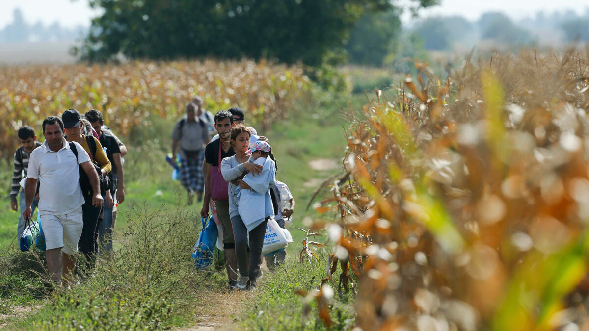 50.000 minas antipersonas, la nueva amenaza para los refugiados camino de Europa