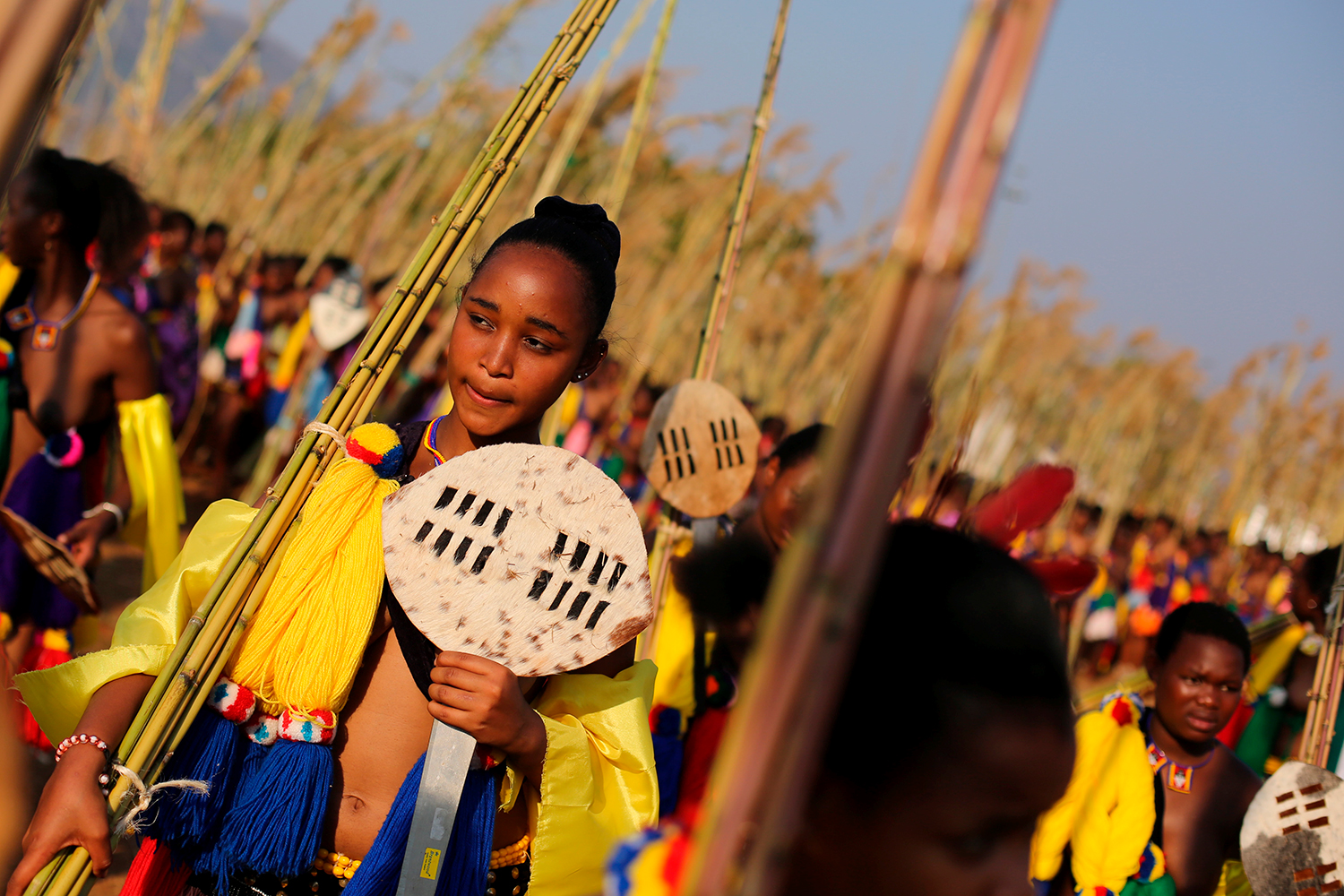 Suazilandia intenta ocultar la muerte de 65 chicas que se dirigían a bailar ante el rey