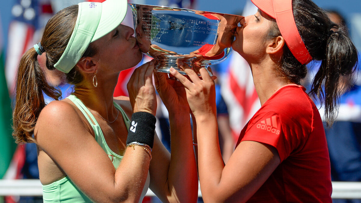 Hingis y Mirza triunfan en Nueva York