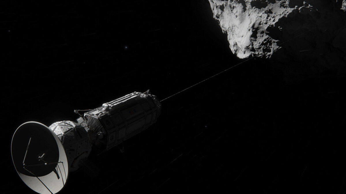 La NASA  estudia hacer ‘autostop’ para aterrizar en cometas y asteroides