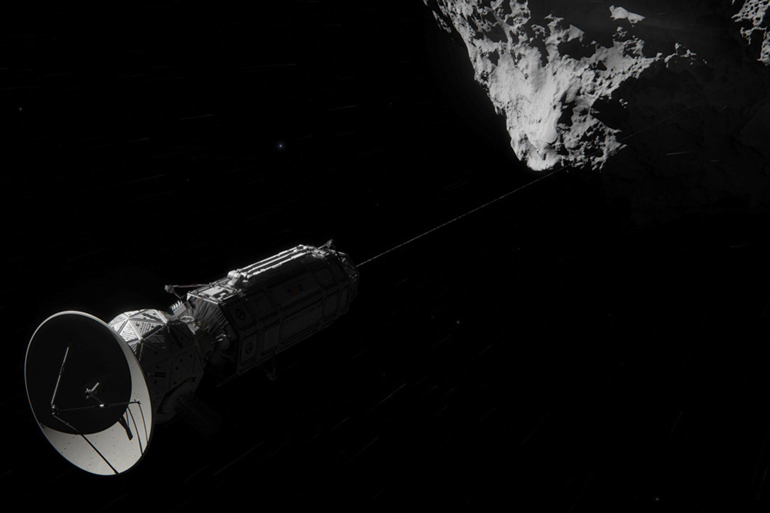 La NASA  estudia hacer ‘autostop’ para aterrizar en cometas y asteroides