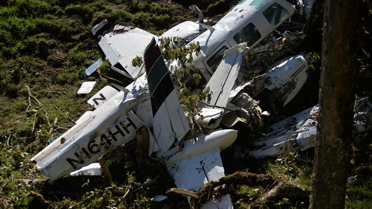 Dos muertos al estrellarse una avioneta del equipo de rodaje de Tom Cruise