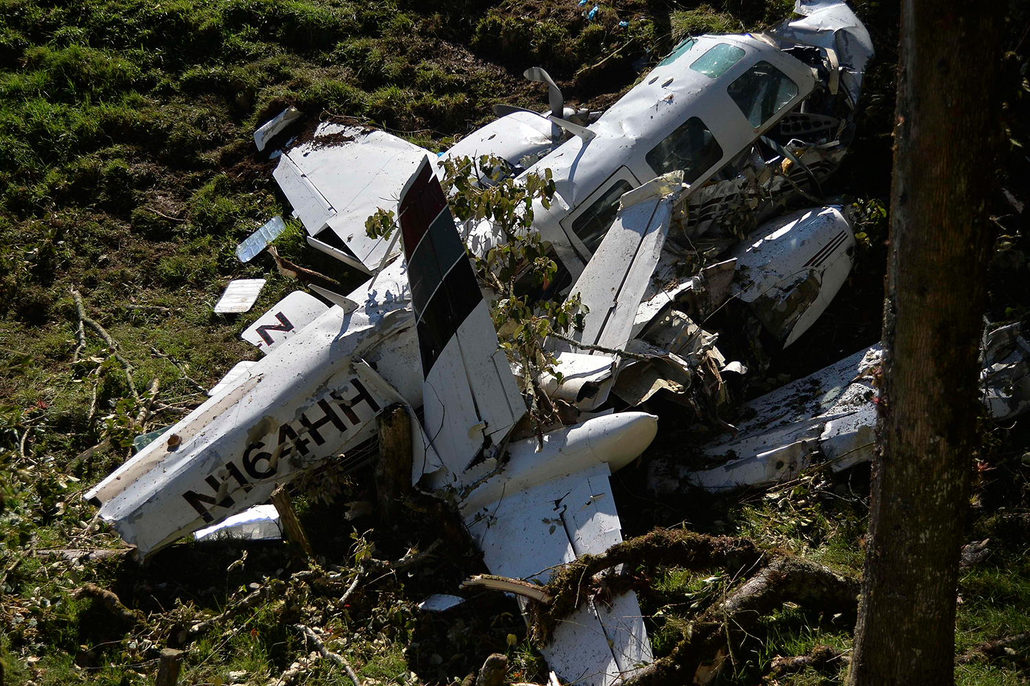 Dos muertos al estrellarse una avioneta del equipo de rodaje de Tom Cruise