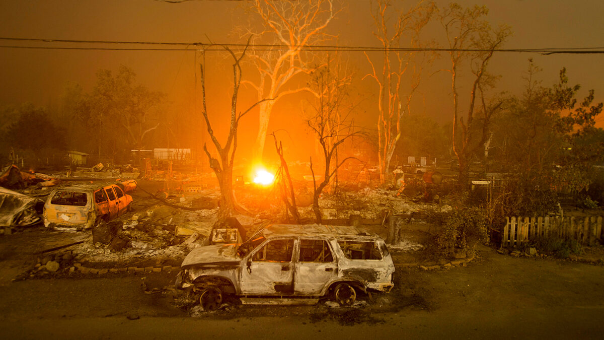 Estado de emergencia en San Francisco por el grave incendio que calcina el norte de California