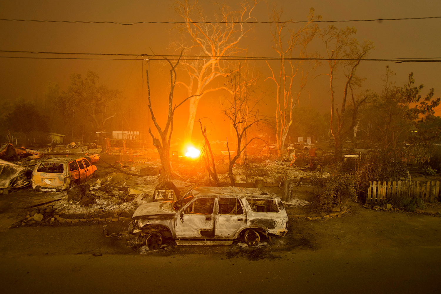 Estado de emergencia en San Francisco por el grave incendio que calcina el norte de California