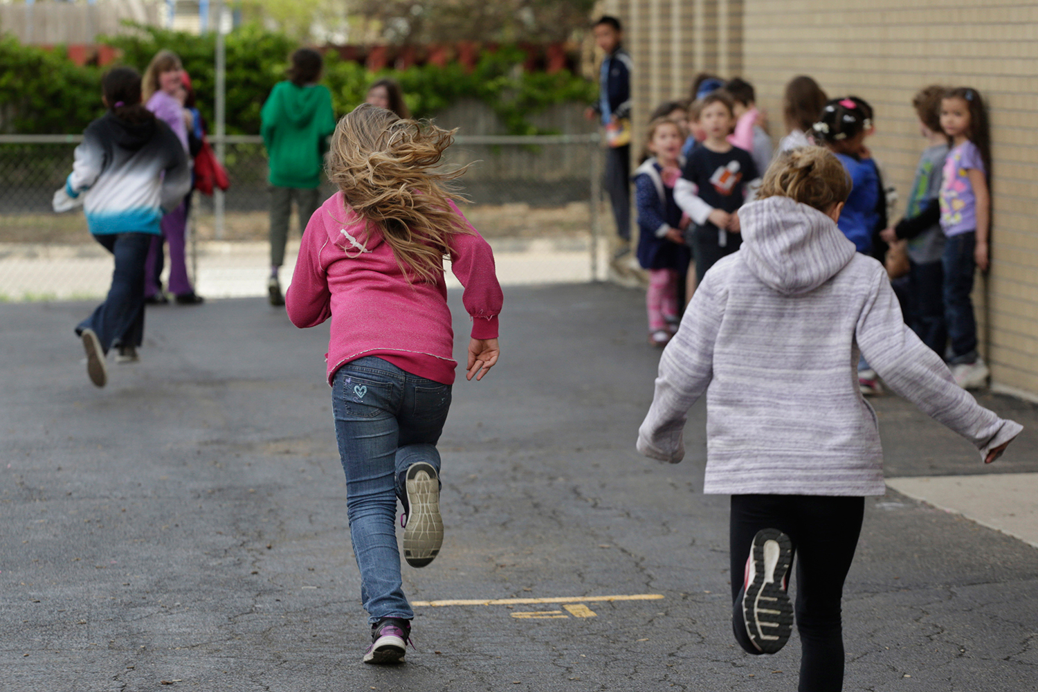 Un colegio ‘destierra’ a los niños obesos: están obligados a correr 1.7 kilómetros diarios