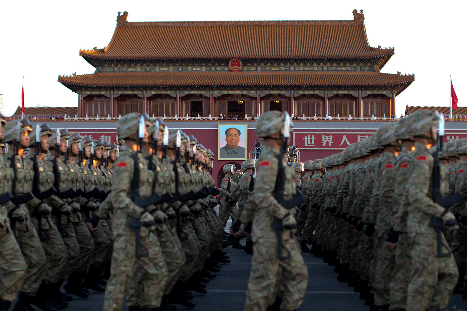 El Ejército de China contará con 300.000 soldados menos