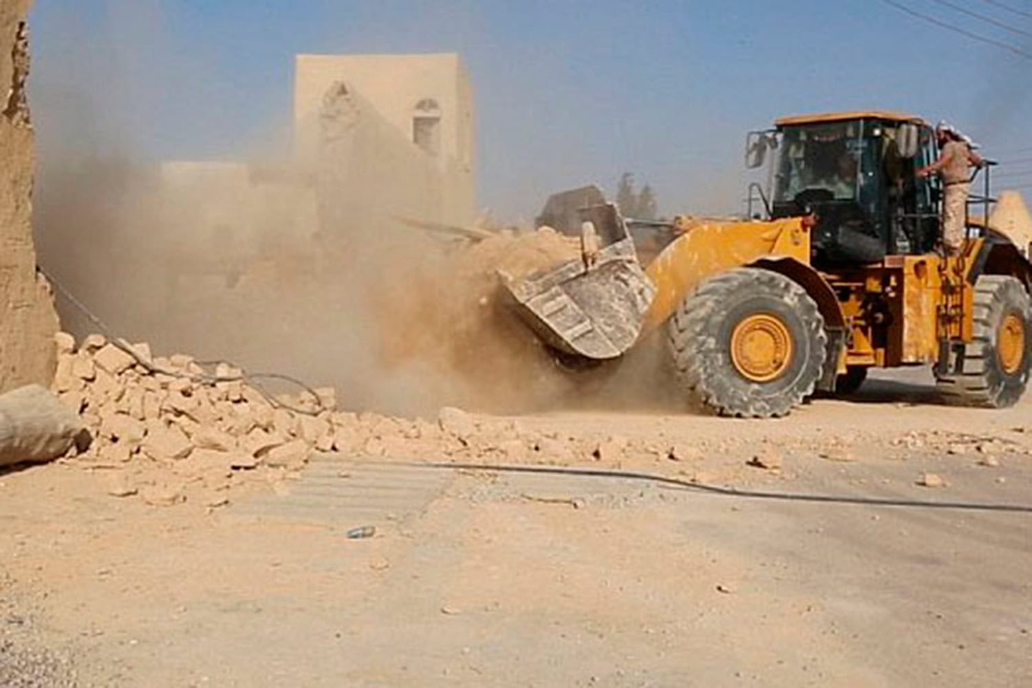 Estado Islámico destruye 22 casas pertenecientes a cristianos en Irak