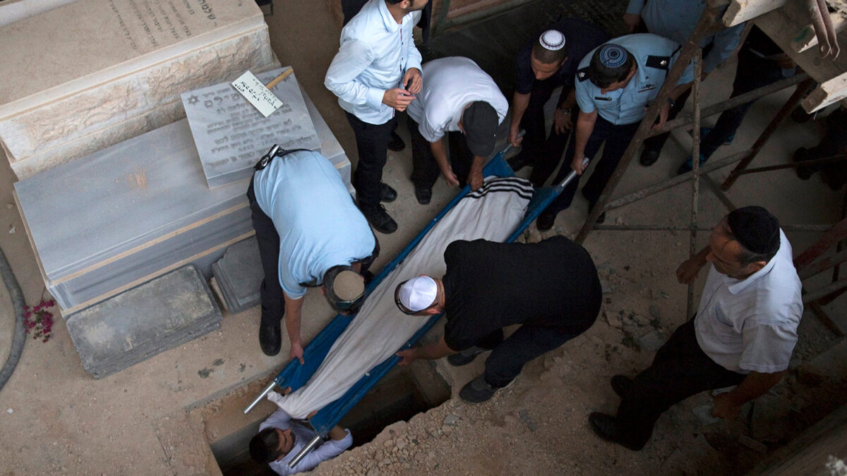 Tensión en Jerusalén: Un hombre muere después de que alguien arrojara una piedra contra su coche