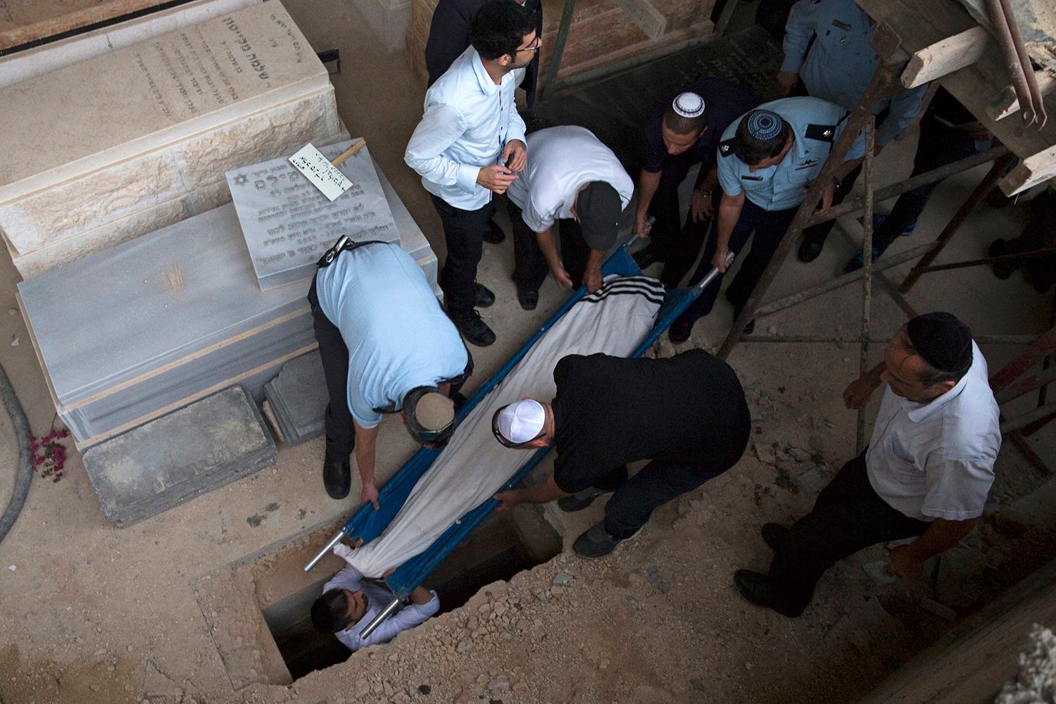Tensión en Jerusalén: Un hombre muere después de que alguien arrojara una piedra contra su coche