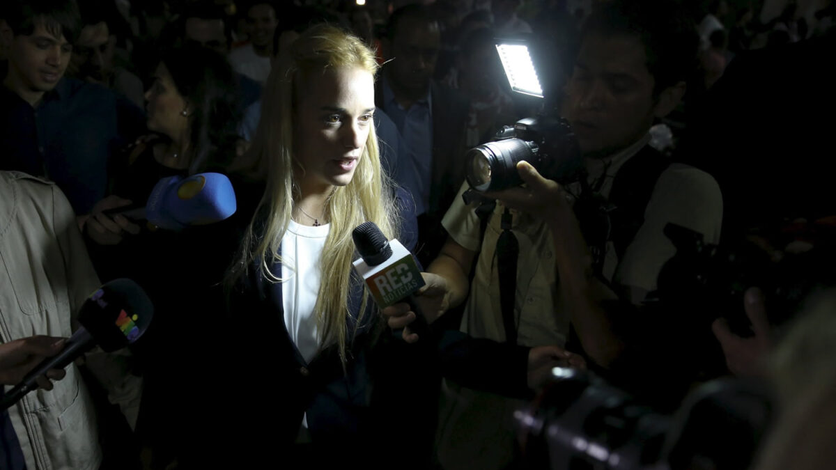 Lilian Tintori: «Con esta condena injusta queda ratificado que vivimos en dictadura»