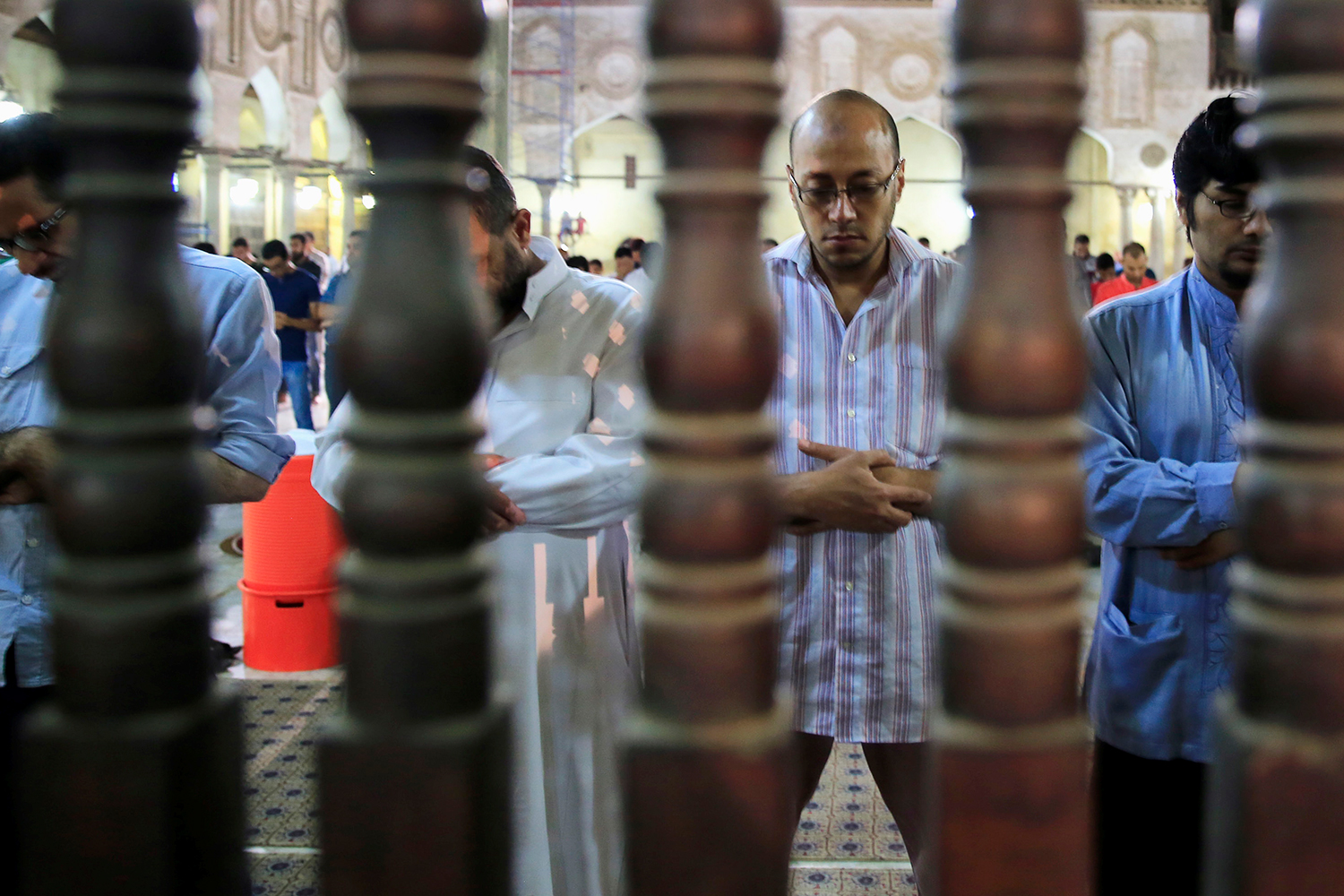 Egipto pone cámaras de vigilancia en mezquitas y bibliotecas para prevenir la radicalización