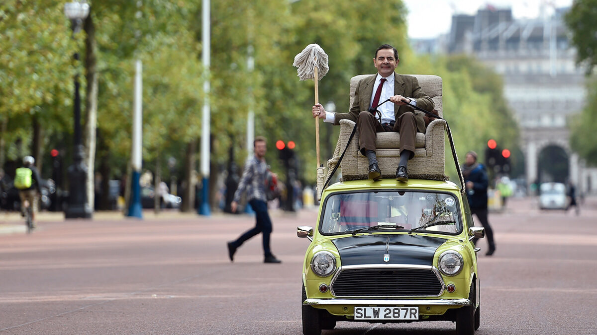 Mr. Bean cumple 25 años