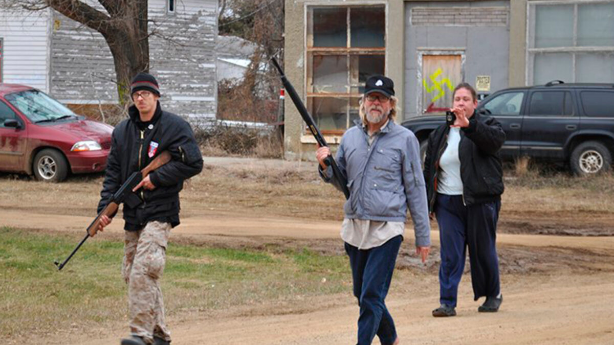 El pueblo estadounidense que vivió aterrorizado por un neonazi