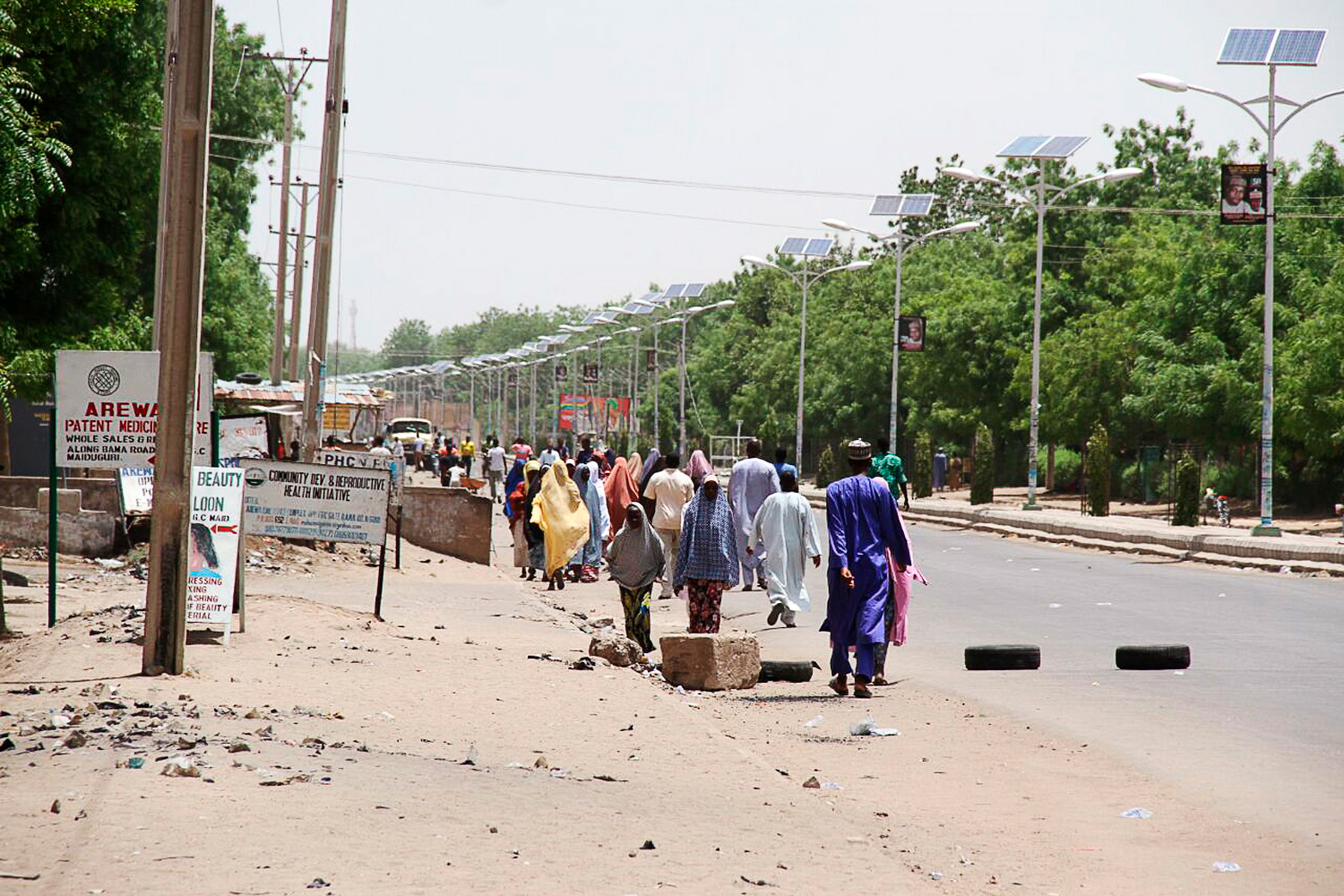 Nigeria autoriza a ciudadanos para detener a sospechosos de terrorismo