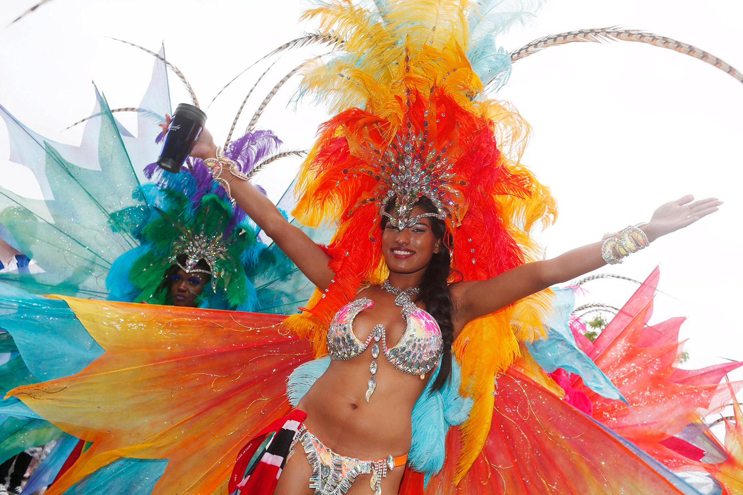 Londres se llena de fiesta y color por el Carnaval de Notting Hill