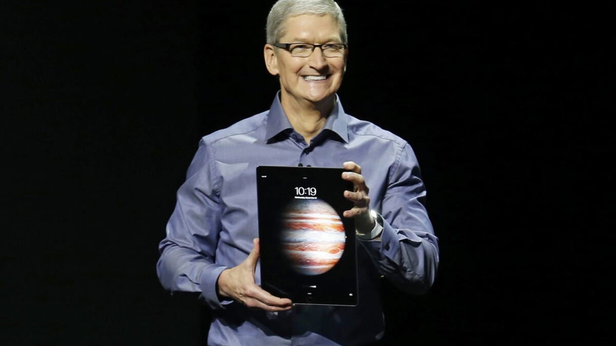 El nuevo iPad Pro incluye el accesorio prohibido por Steve Jobs