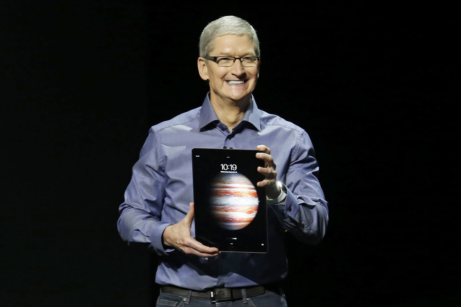El nuevo iPad Pro incluye el accesorio prohibido por Steve Jobs