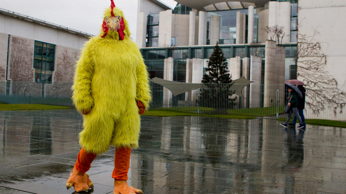 Disfrazarse de pollo o caminar 45 km, son los originales castigos creativos de un juez de EEUU