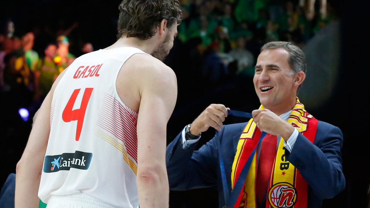 Los gigantes de España conquistan su tercer Eurobasket