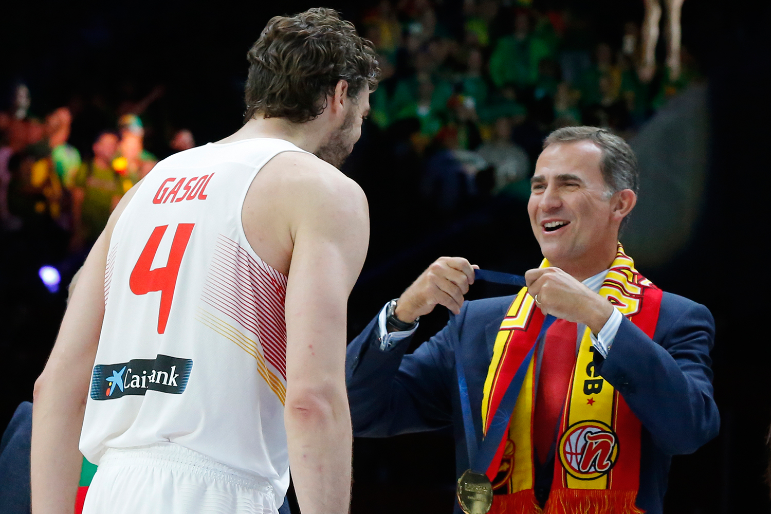 Los gigantes de España conquistan su tercer Eurobasket