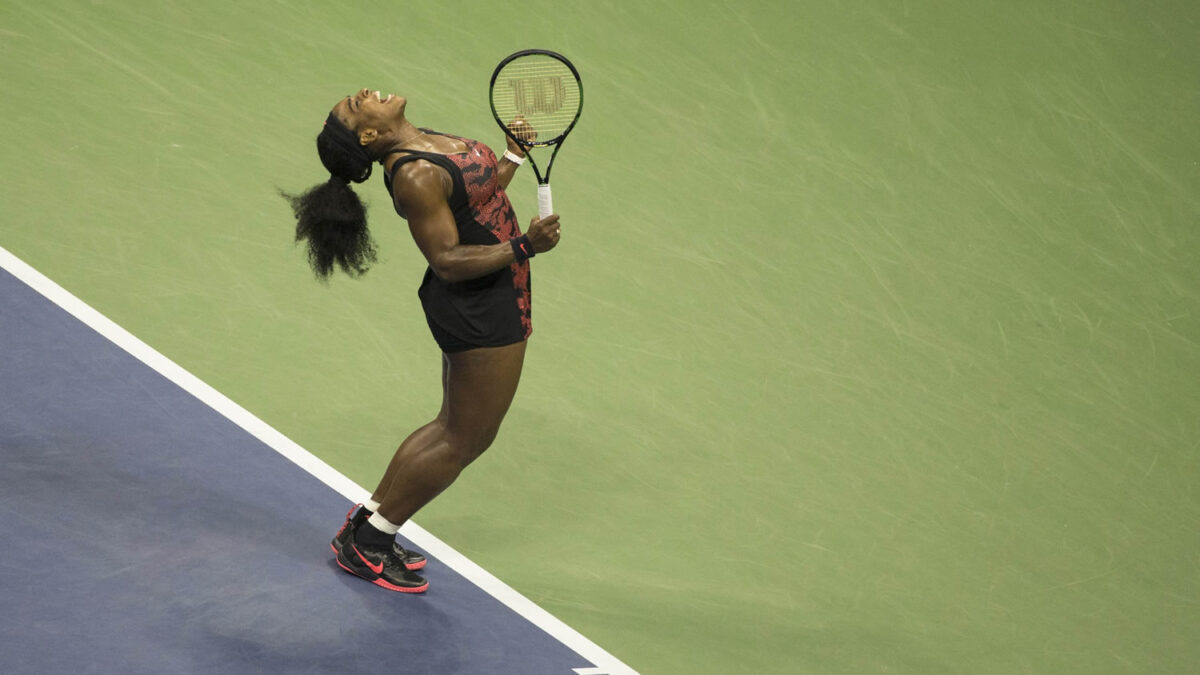 Serena vence a Venus