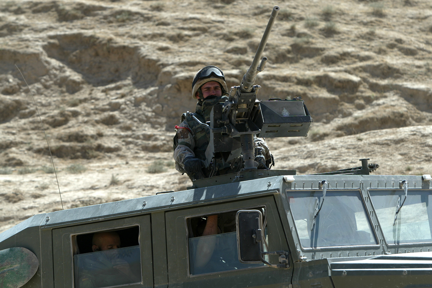 España saldrá de Afganistán en octubre tras 14 años de misión. #7dias