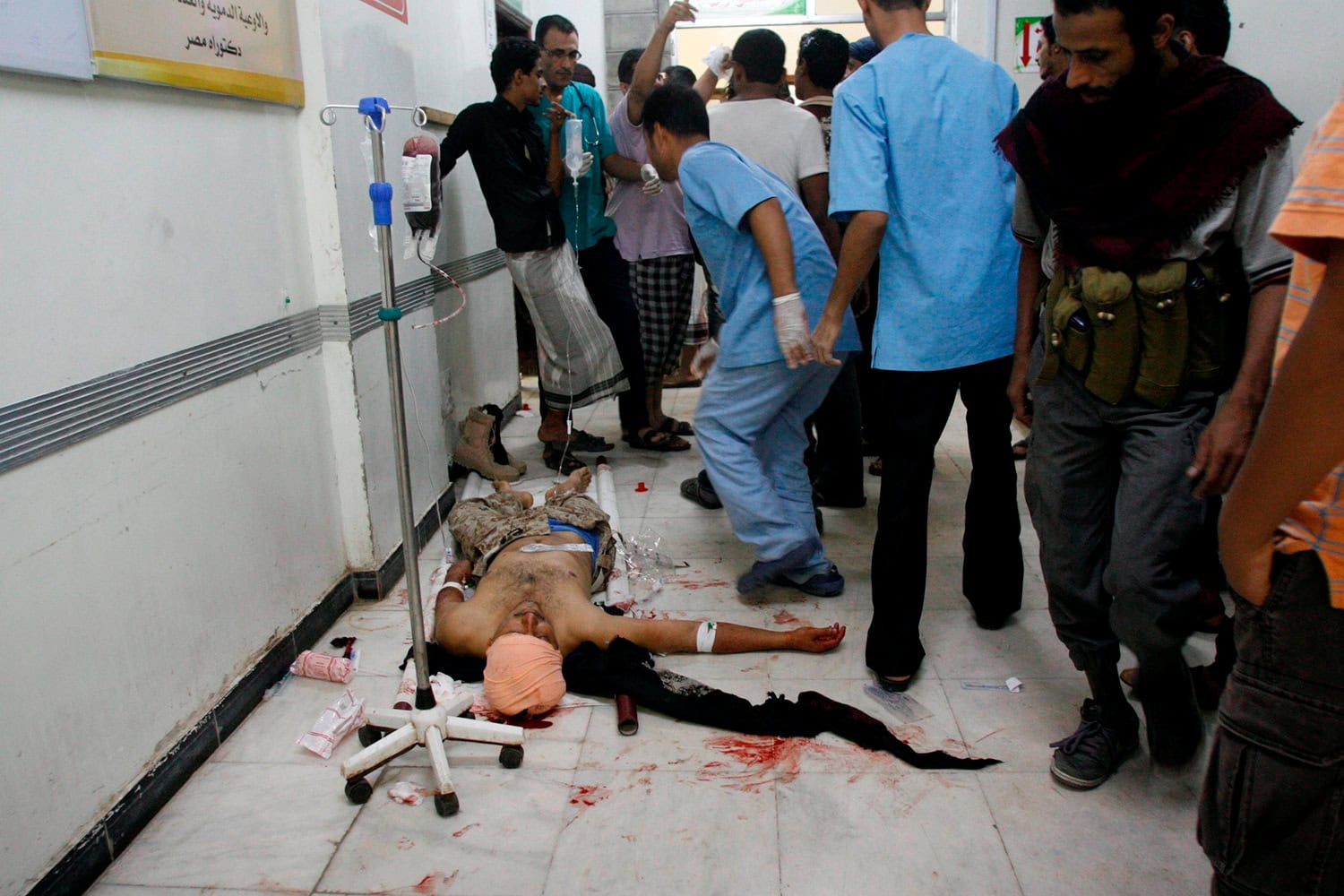 Sangre al por mayor en Yemen: bombardeos causan una treintena de muertos
