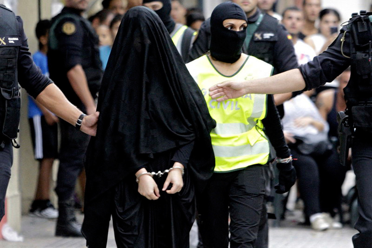 Prisión para la joven yihadista detenida en Gandía. #7dias