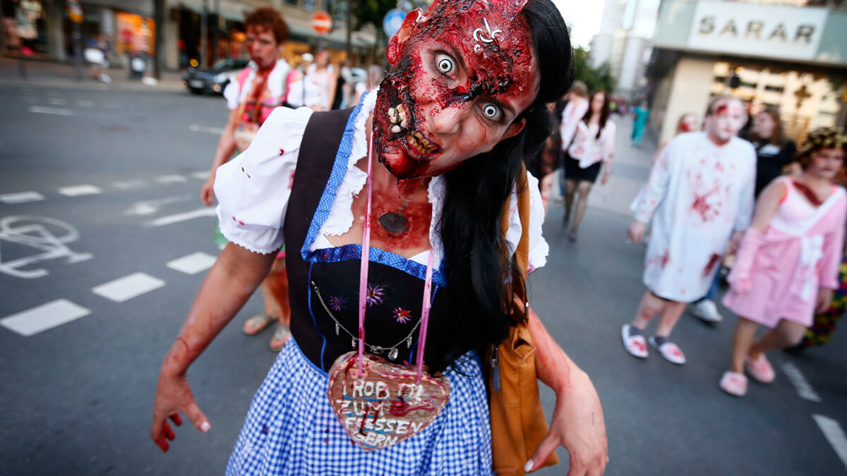 Los zombies invaden las calles de Düsseldorf