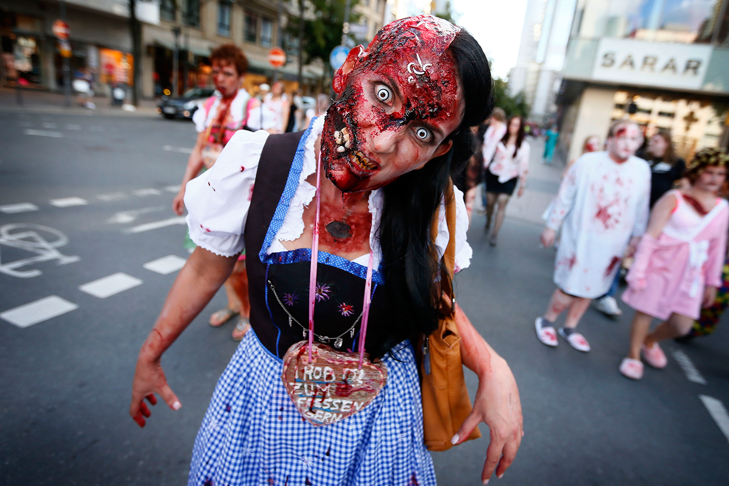Los zombies invaden las calles de Düsseldorf