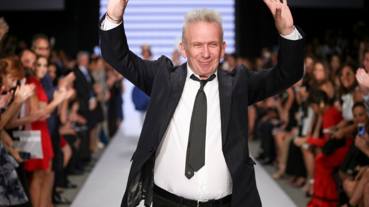 Jean Paul Gaultier: Estoy realmente inspirado por los hermosos colores del Caribe