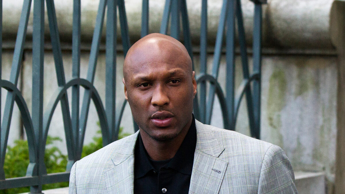 Lamar Odom, hallado inconsciente en un prostíbulo tras pasar cuatro días de juerga sexual