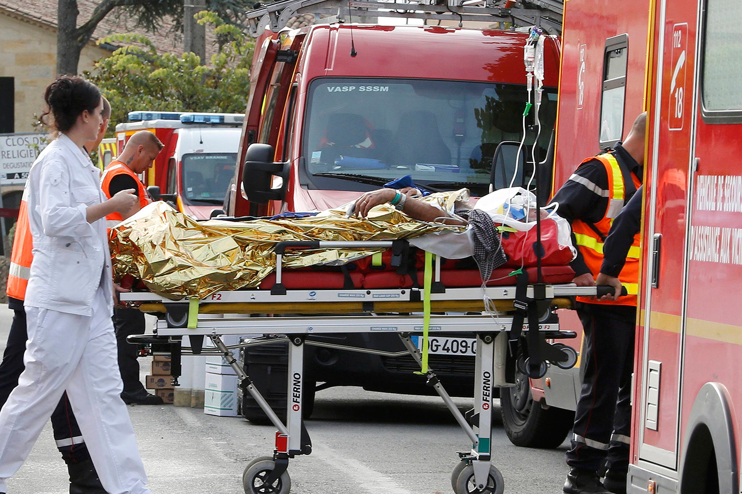 Conmoción en Francia: al menos 42 personas mueren en el peor accidente de trafíco en más de 30 años