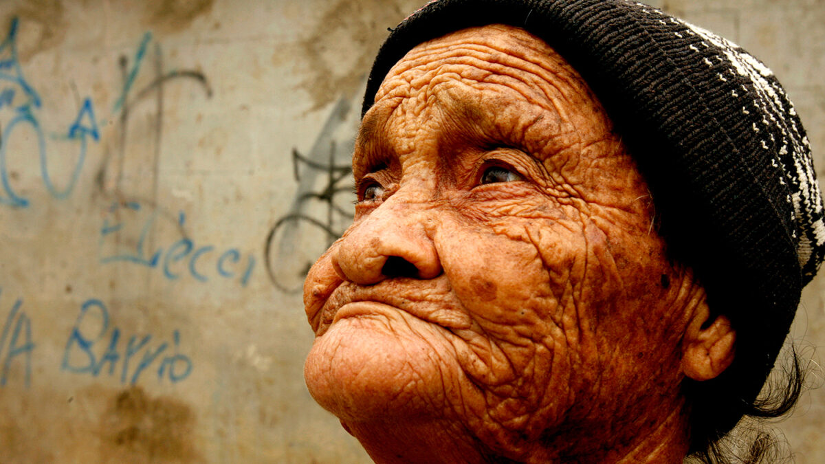 ¡La abuela está hecha una moza!