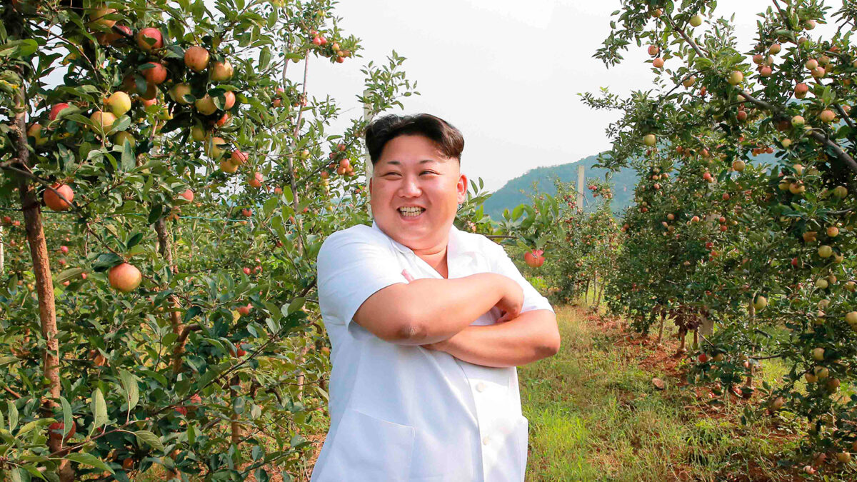 Kim Jong-un abre su ‘tele’ en Instagram