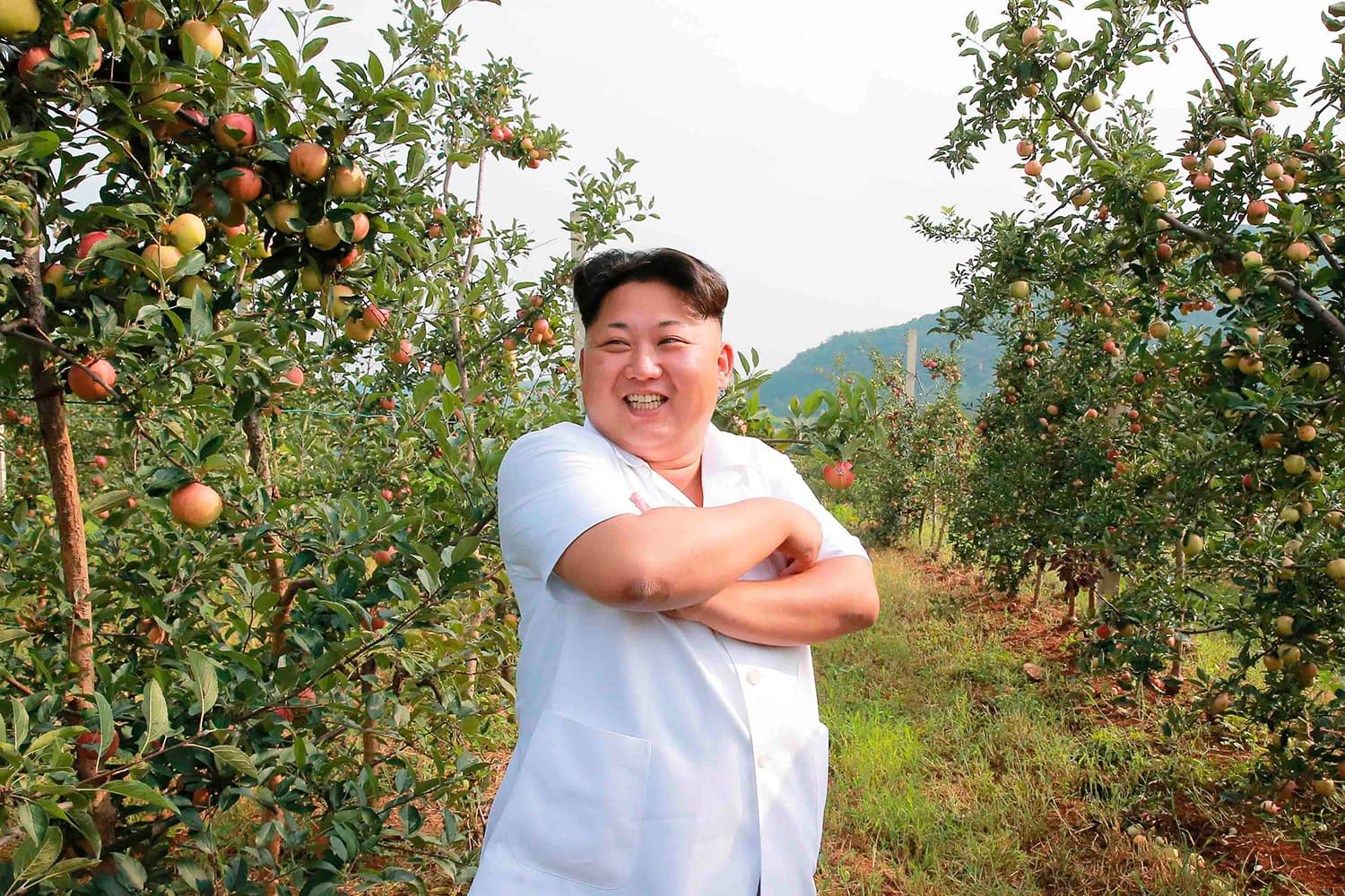 Kim Jong-un abre su ‘tele’ en Instagram