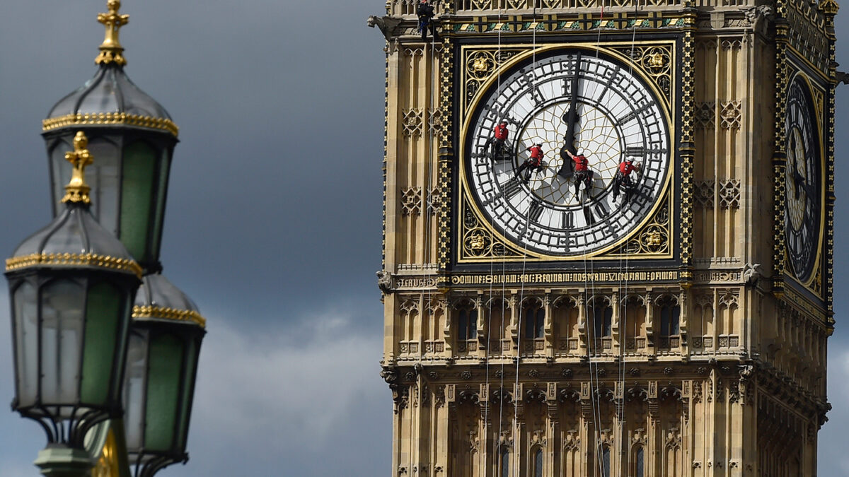 El Big Ben quedará en silencio durante varios meses