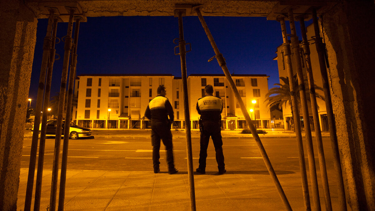 Madrid ‘apaga’ la Policía una hora por el pase de lista de la noche